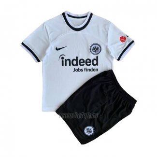 Camiseta Eintracht Frankfurt Primera Nino 2022-2023