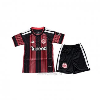 Camiseta Eintracht Frankfurt Primera Nino 2026-2027