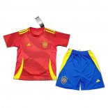 Camiseta Espana Primera Nino 2024