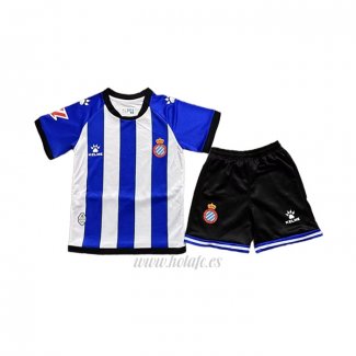 Camiseta Espanyol Primera Nino 2026-2027