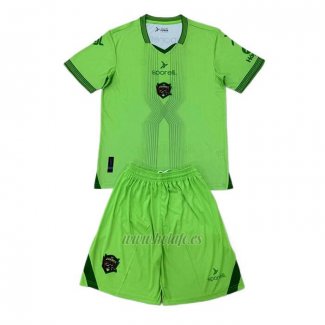 Camiseta FC Juarez Primera Nino 2024-2025