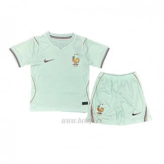 Camiseta Francia Segunda Nino 2026