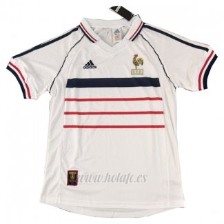 Camiseta Francia Segunda Retro 1998