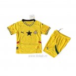 Camiseta Ghana Segunda Nino 2024-2025