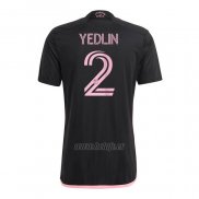 Camiseta Inter Miami Jugador Yedlin Segunda 2023-2024