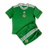 Camiseta Irlanda del Norte Primera Nino Euro 2022