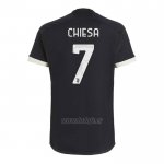 Camiseta Juventus Jugador Chiesa Tercera 2023-2024