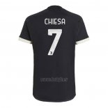 Camiseta Juventus Jugador Chiesa Tercera 2023-2024
