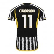 Camiseta Juventus Jugador Cuadrado Primera 2023-2024