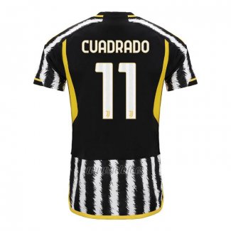 Camiseta Juventus Jugador Cuadrado Primera 2023-2024