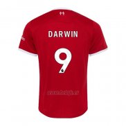 Camiseta Liverpool Jugador Darwin Primera 2023-2024