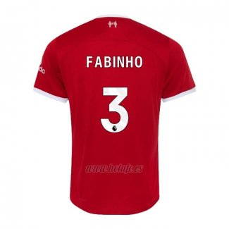 Camiseta Liverpool Jugador Fabinho Primera 2023-2024