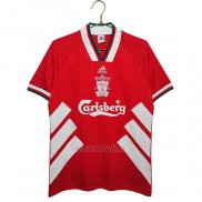 Camiseta Liverpool Primera Retro 94-95