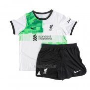 Camiseta Liverpool Segunda Nino 2023-2024