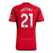 Camiseta Manchester United Jugador Antony Primera 2023-2024