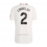 Camiseta Manchester United Jugador Lindelof Tercera 2023-2024