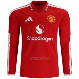 Camiseta Manchester United Primera Manga Larga 2026-2027