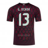 Camiseta Mexico Jugador G.Ochoa Primera 2024