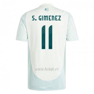 Camiseta Mexico Jugador S.Gimenez Segunda 2024