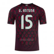 Camiseta Mexico Jugador U.Antuna Primera 2024