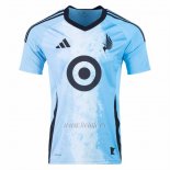 Camiseta Minnesota United Jugador Bongokuhle Hlongwane Segunda 2025