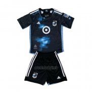 Camiseta Minnesota United Primera Nino 2024-2025