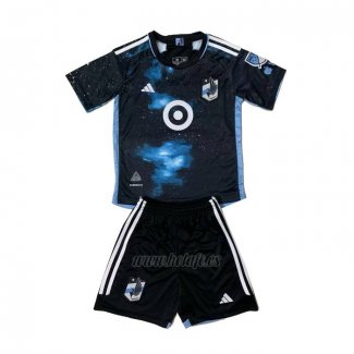 Camiseta Minnesota United Primera Nino 2024-2025