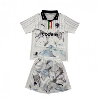 Camiseta Monterrey Segunda Nino 2025