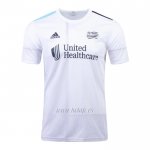 Camiseta New England Revolution Segunda 2021