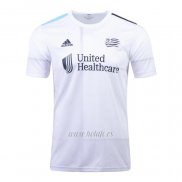 Camiseta New England Revolution Segunda 2021