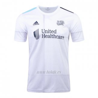 Camiseta New England Revolution Segunda 2021