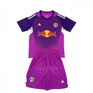 Camiseta New York Red Bulls Portero Primera Nino 2025