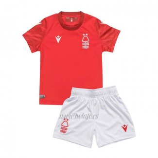 Camiseta Nottingham Forest Primera Nino 2022-2023