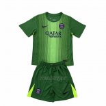 Camiseta Paris Saint-Germain Portero Nino 2025-2026 Verde