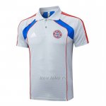 Camiseta Polo del Bayern Munich 2025-2026 Gris