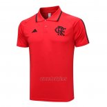 Camiseta Polo del Flamengo 2023-2024 Rojo