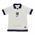 Camiseta Polo del Inglaterra 2024-2025 Blanco