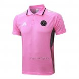 Camiseta Polo del Inter Miami 2025-2026 Rosa