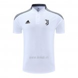 Camiseta Polo del Juventus 2022-2023 Blanco