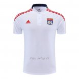 Camiseta Polo del Lyon 2022-2023 Blanco