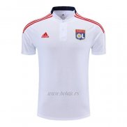 Camiseta Polo del Lyon 2022-2023 Blanco