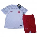 Camiseta Polonia Primera Nino 2022