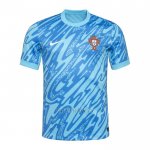 Camiseta Portugal Portero 2024 Azul