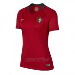 Camiseta Portugal Primera Mujer 2018