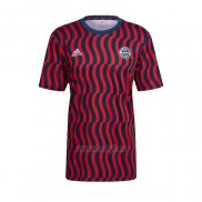 Camiseta Pre Partido del Bayern Munich 2022 Rojo