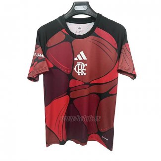 Camiseta Pre Partido del Flamengo 2026 Rojo