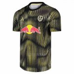 Camiseta Pre Partido del Leeds United 2025-2026 Amarillo