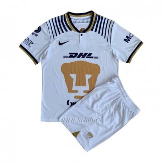 Camiseta Pumas UNAM Primera Nino 2022-2023