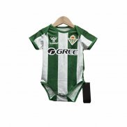 Camiseta Real Betis Primera Bebe 2025-2026