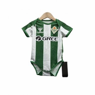 Camiseta Real Betis Primera Bebe 2025-2026